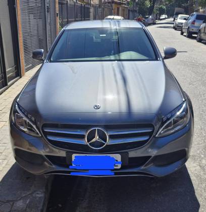 MERCEDES-BENZ C 180 1.6 CGI FLEX AVANTGARDE 9G-TRONIC MERCEDES-BENZ C 180 1.6 CGI FLEX AVANTGARDE 9G-TRONIC